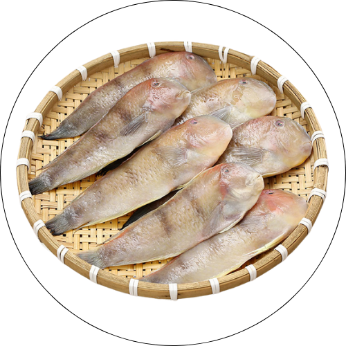 Cá mó nguyên con làm sạch đông lạnh