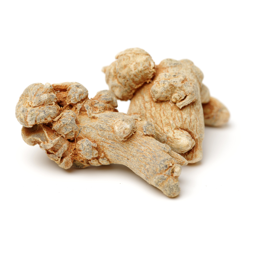 Gừng sấy khô nguyên củ