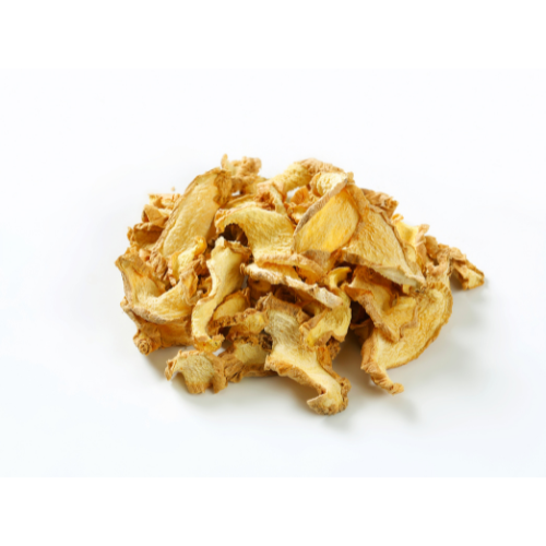 Gừng sấy khô thái lát